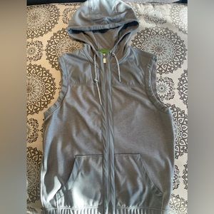 Hugo Boss Sleeveless Zip Hoodie